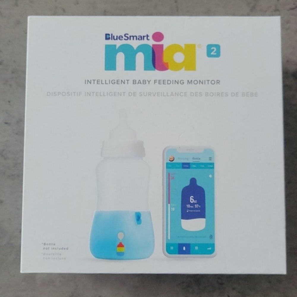 NIB BlueSmart Mia 2 Intelligent Baby Feeding Monitor